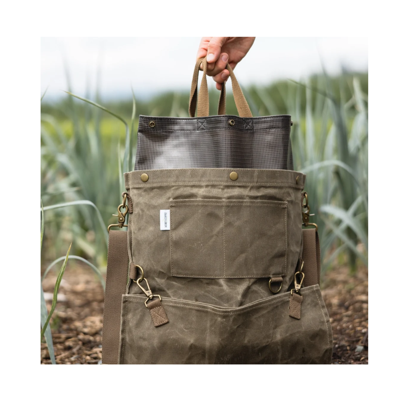 Sprout Box Field Bag