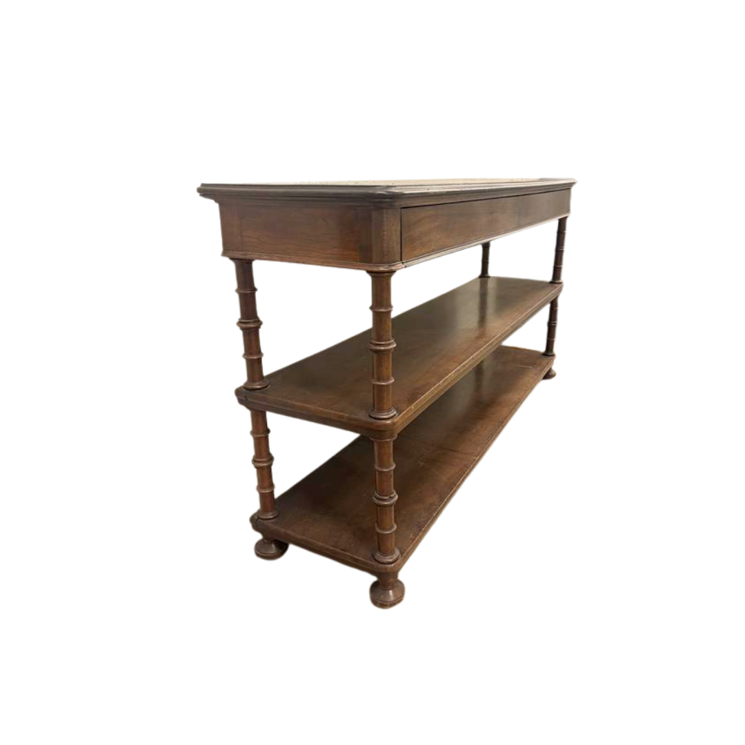 Found Console Table