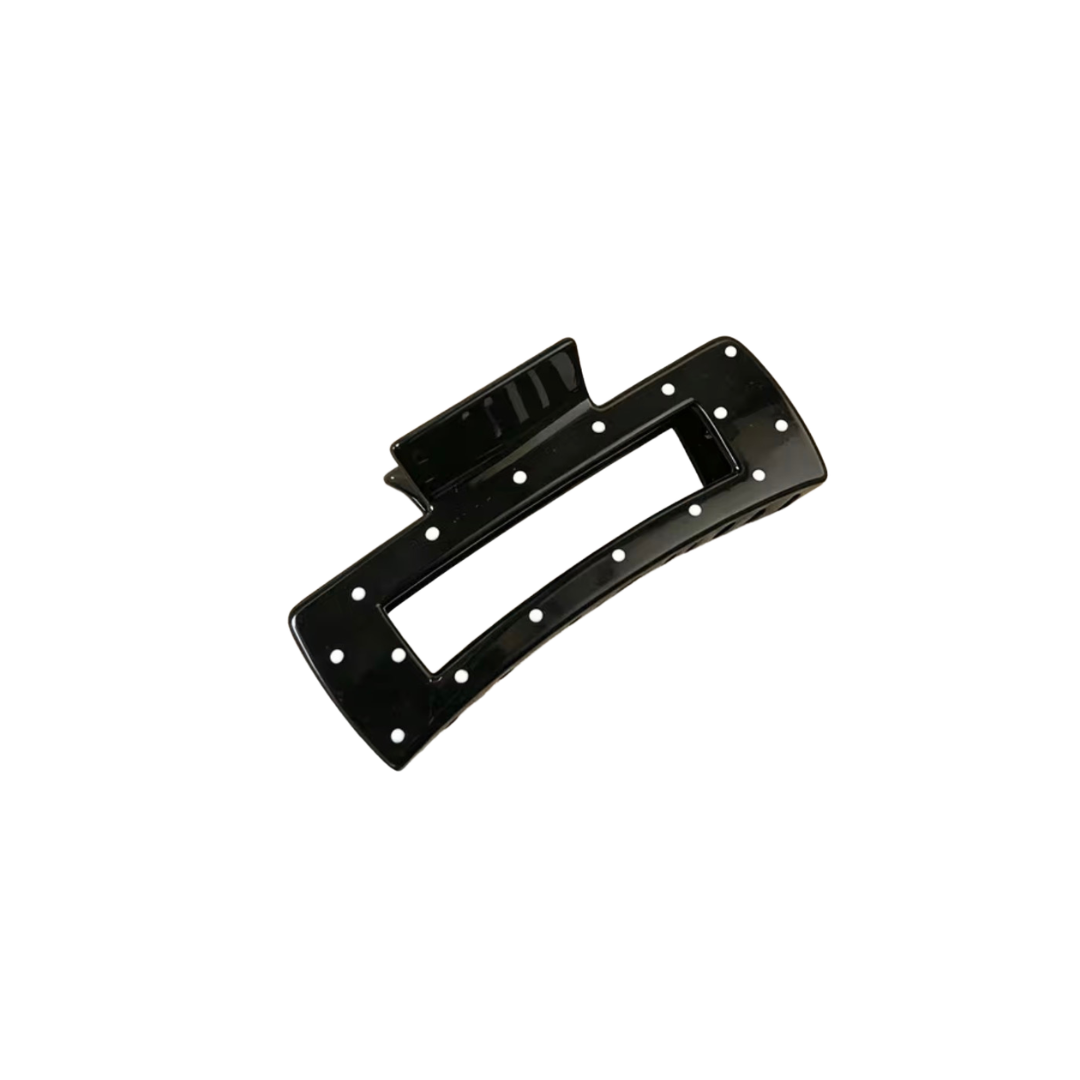 Polka Dot Claw Clip