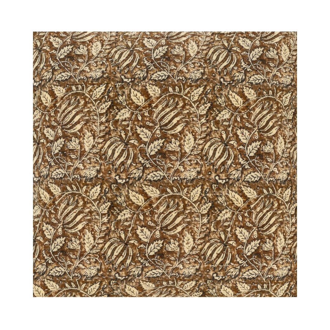 Willow Kantha Block Print Pillow