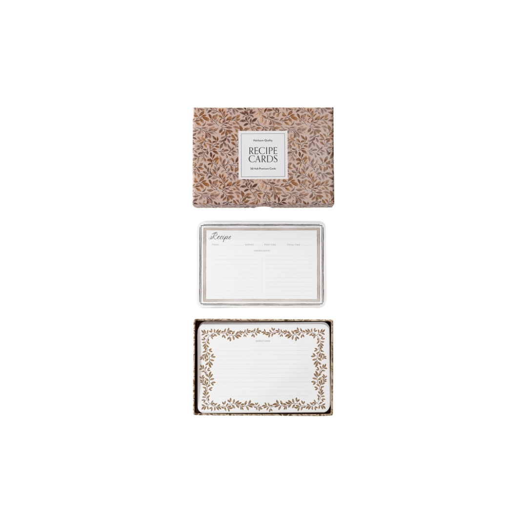 Heirloom Recipe Cards