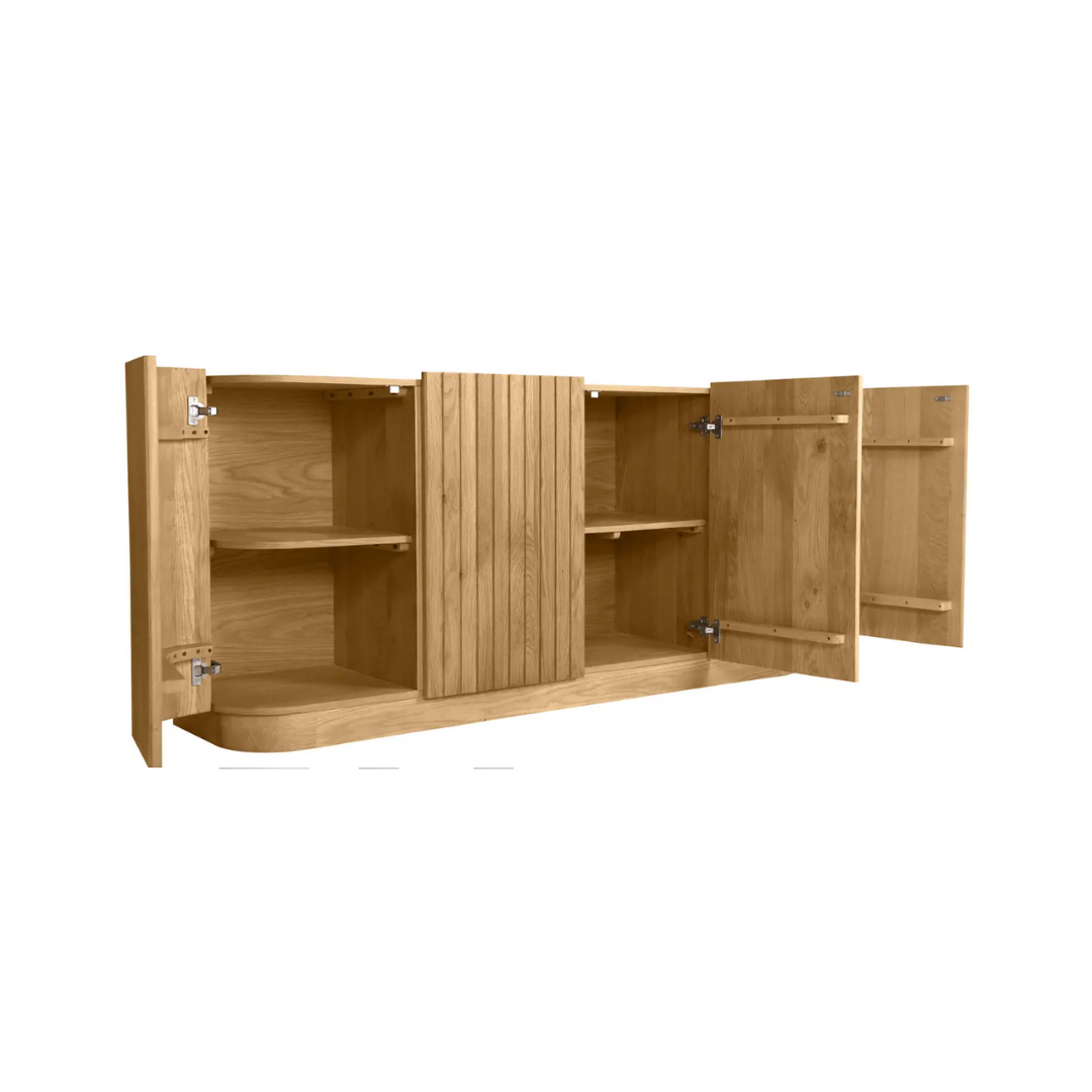 Povera 4 Door Sideboard
