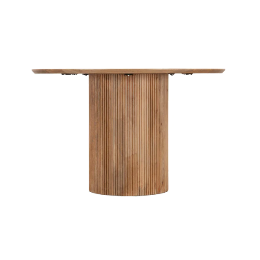 Cylinder Round Dining Table