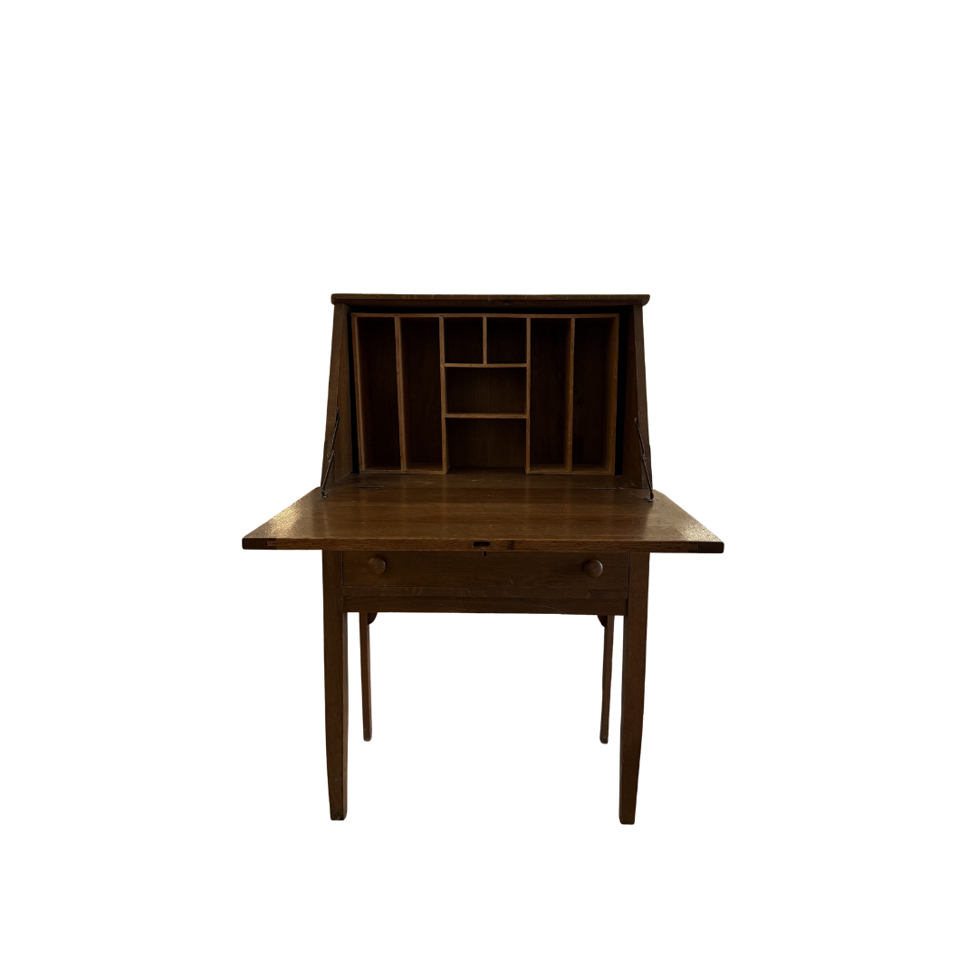 Found Folding Writing Desk