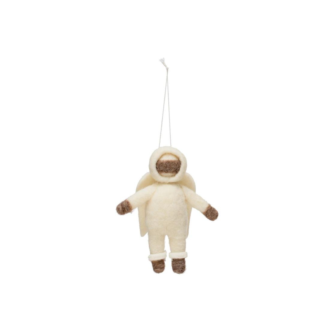 Astronaut Angel Ornament