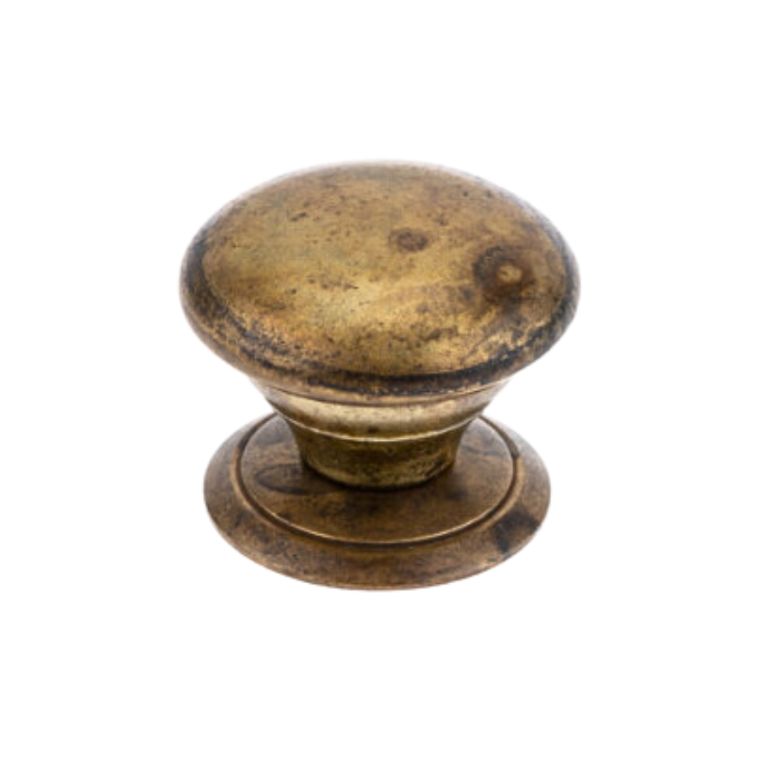 Oxidized Brass Knob