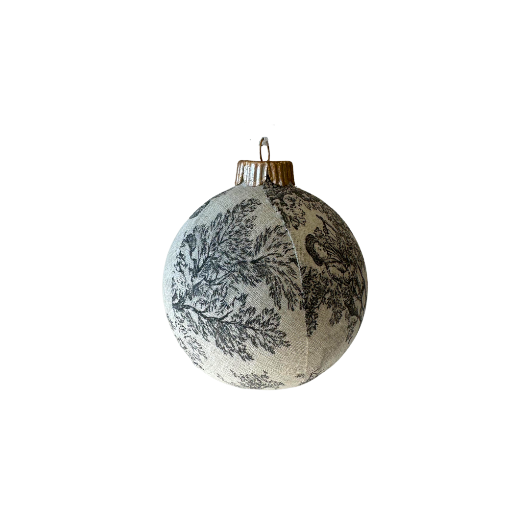 Steel Toile Ornament