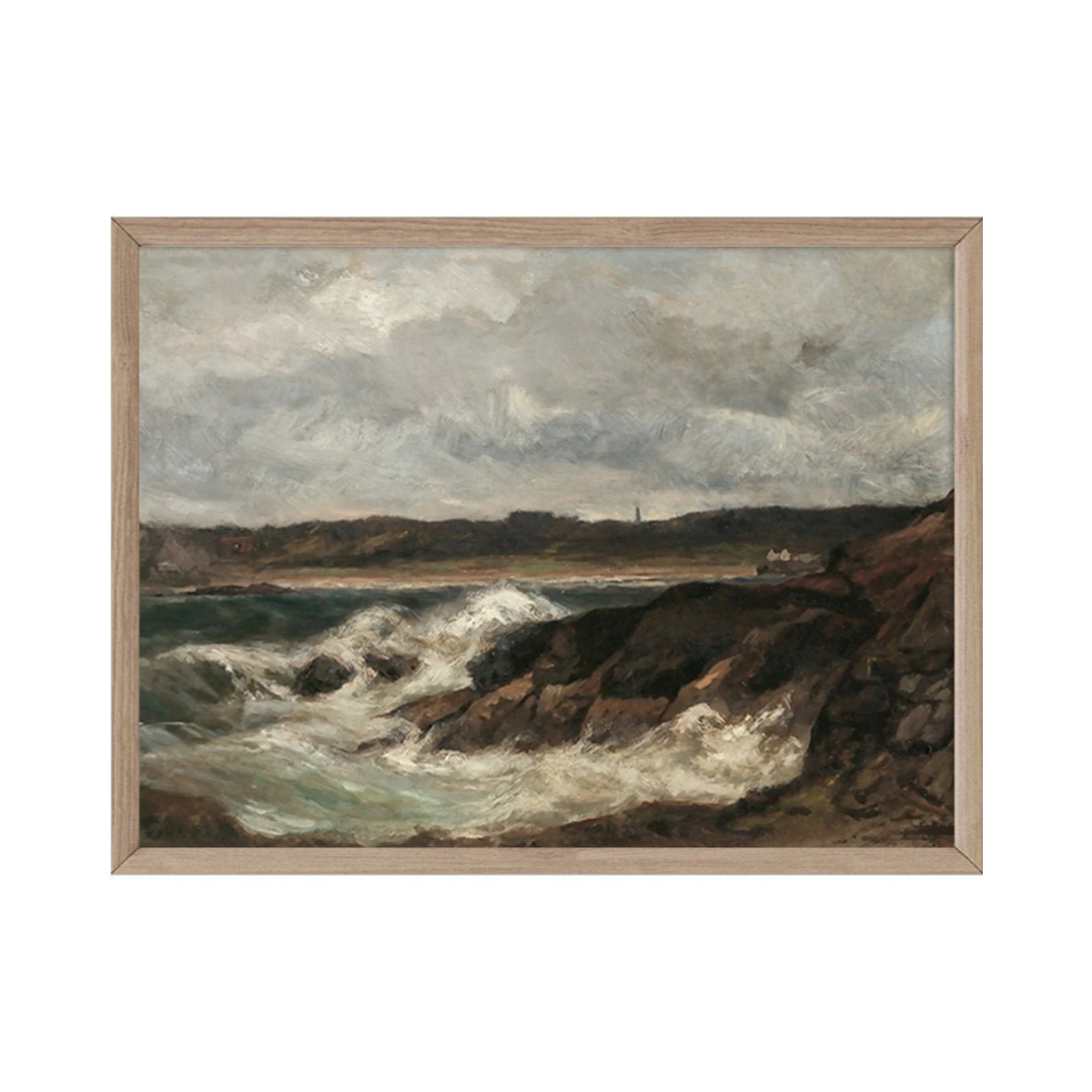 Stormy Coast Print