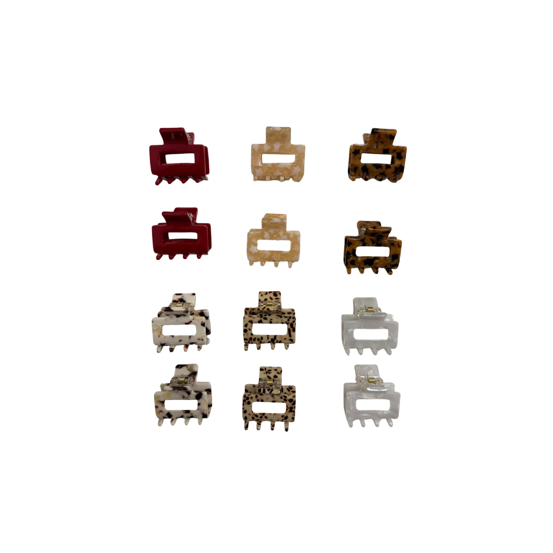 Mini Claw Clips
