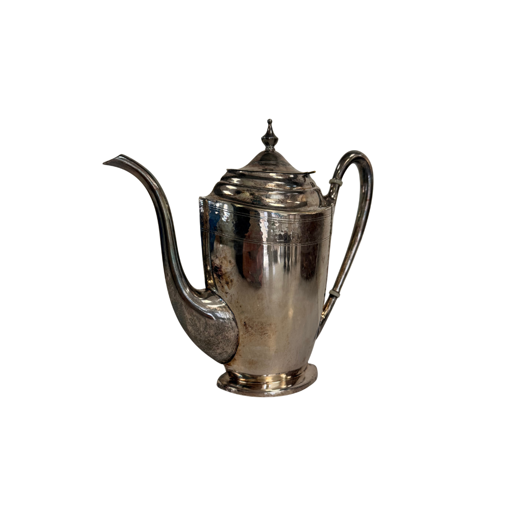 Found Sheffield Tea Set