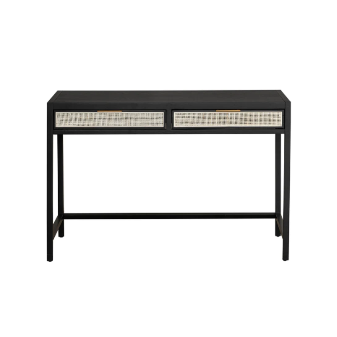 Rattan Desk - Heirloom Home Shop