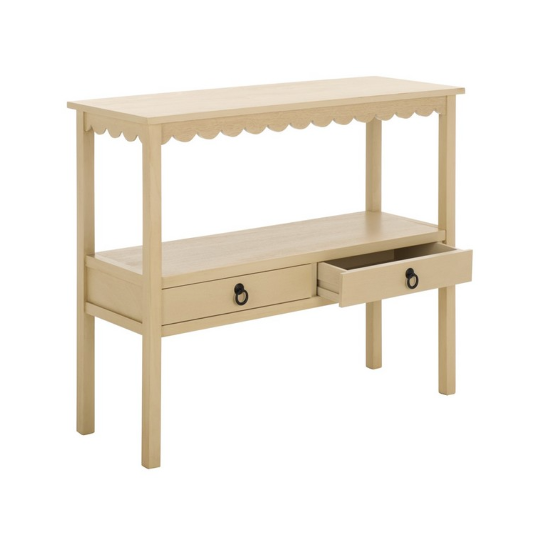 Haven Lower 2 Drawer Console