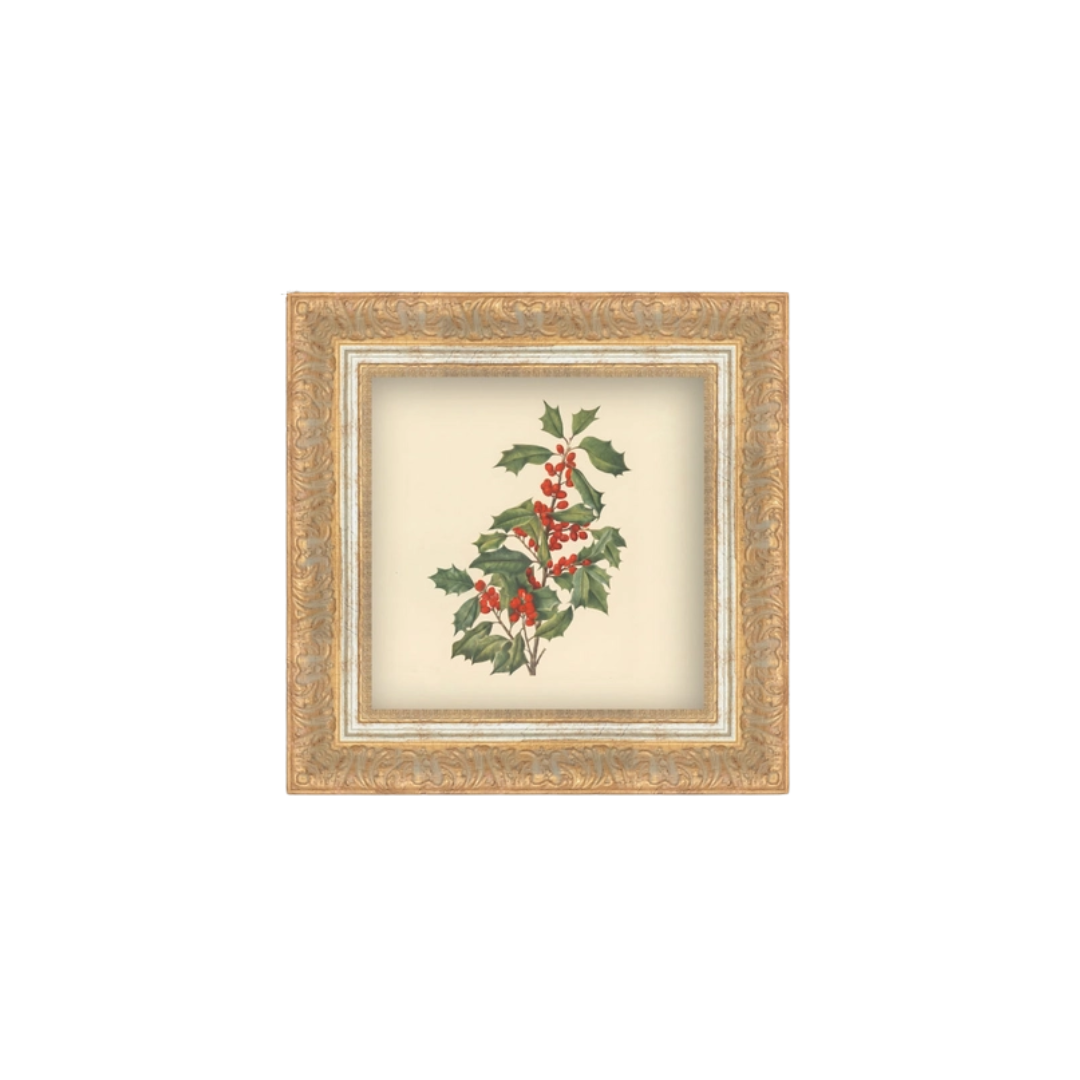 December Berry Framed Art