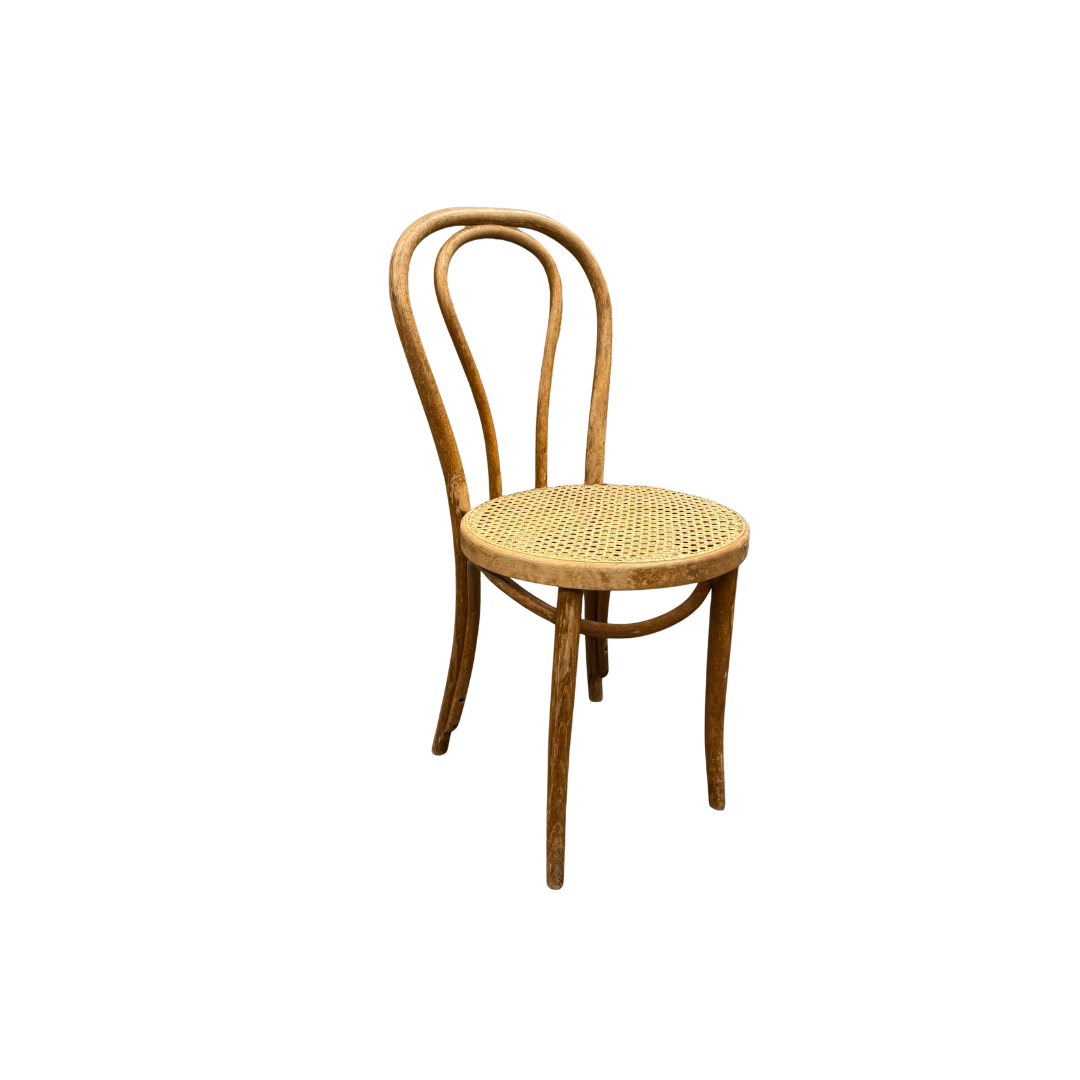 Found Thonet-style bentwood Chair