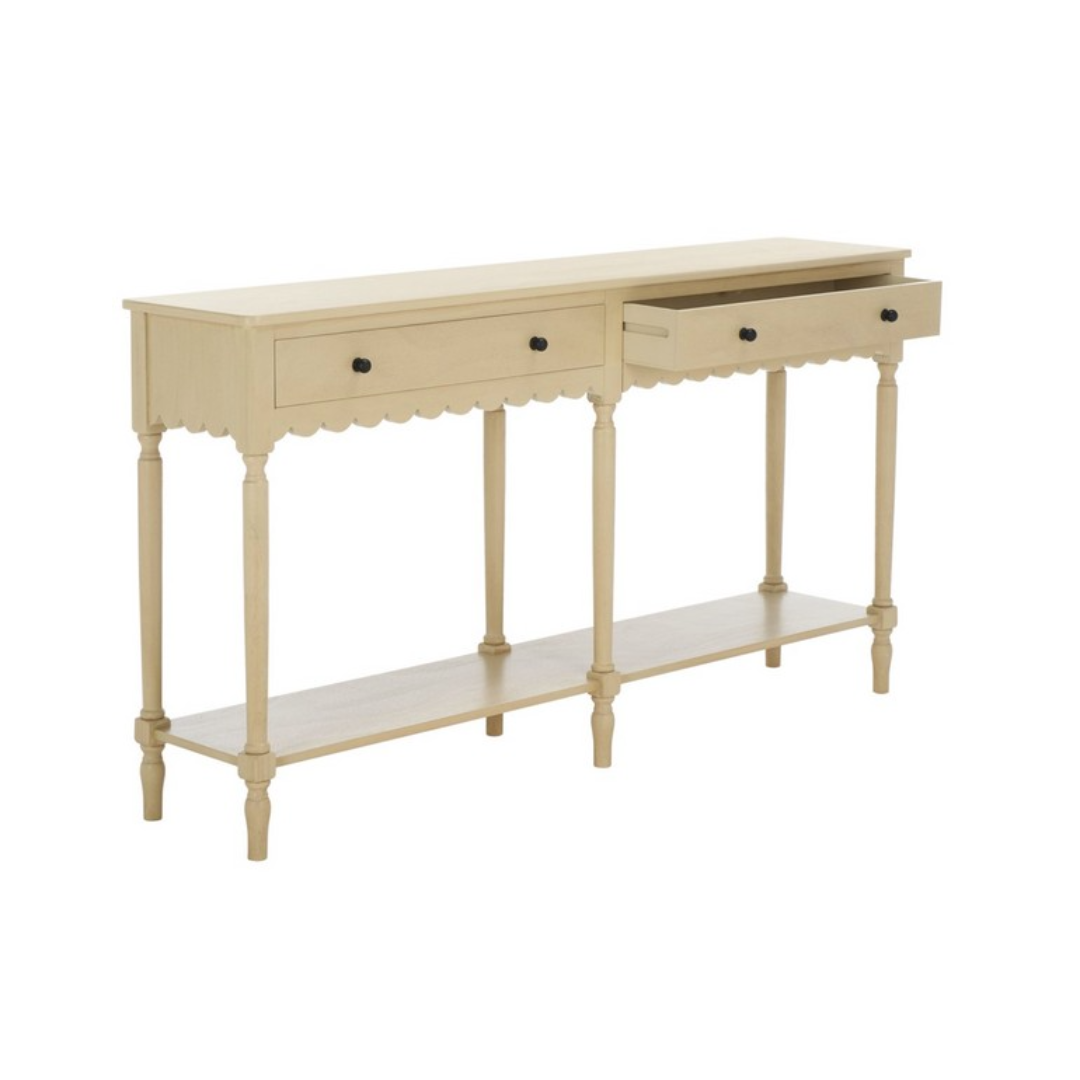 Haven 2 Drawer Large Console