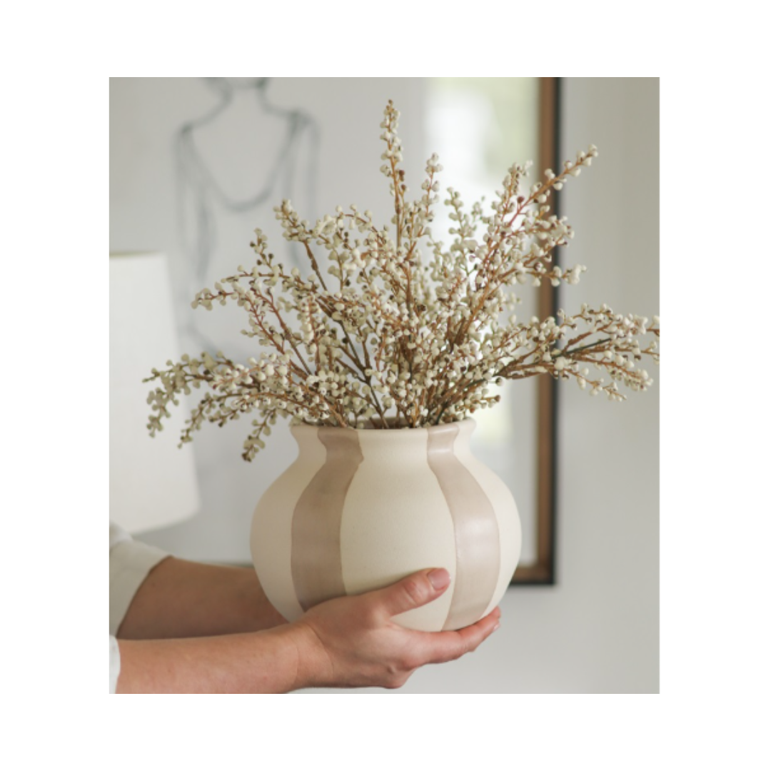 Heather Spray Faux Stem