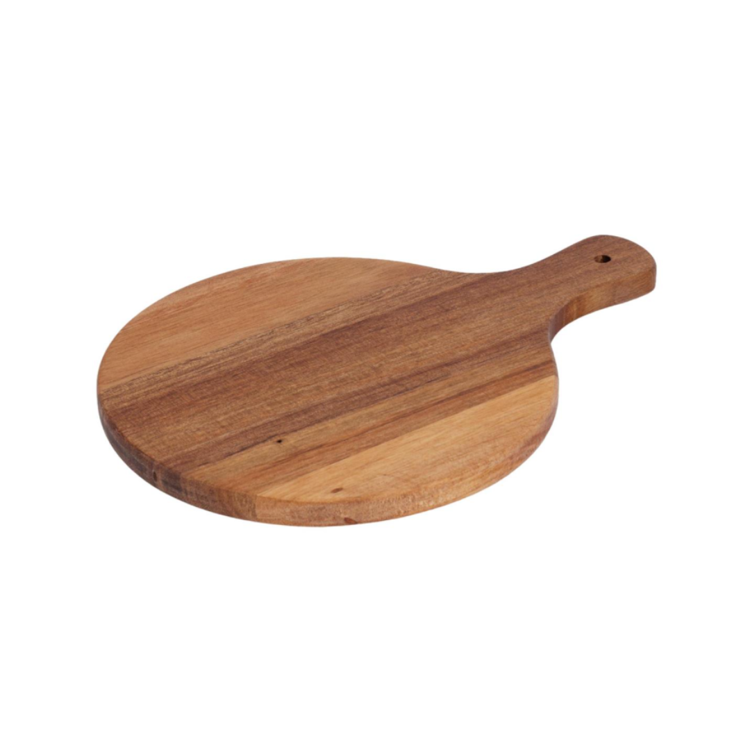 Mini Round Wood Serving Board