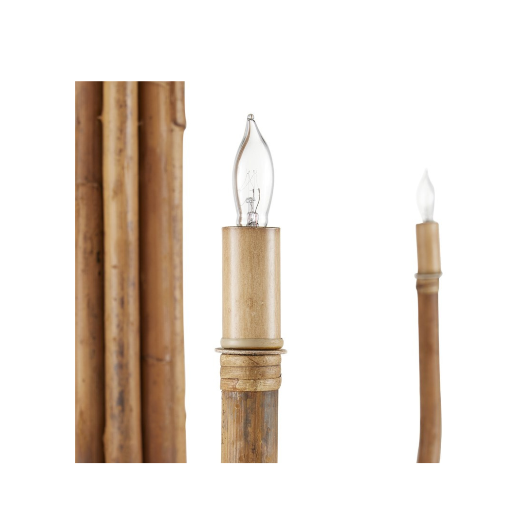 Samsara Rattan Chandelier