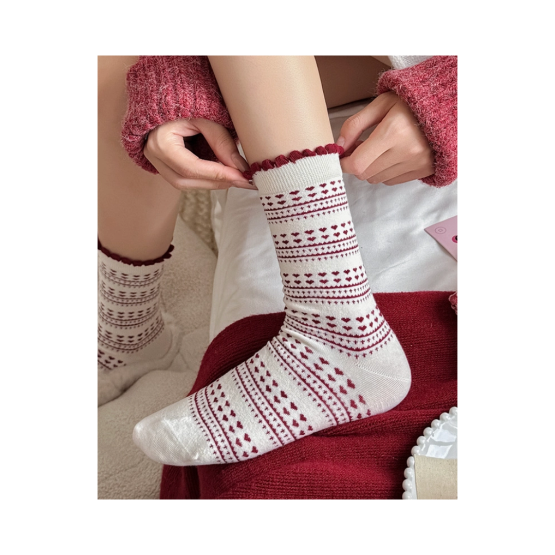 Sweetheart Socks