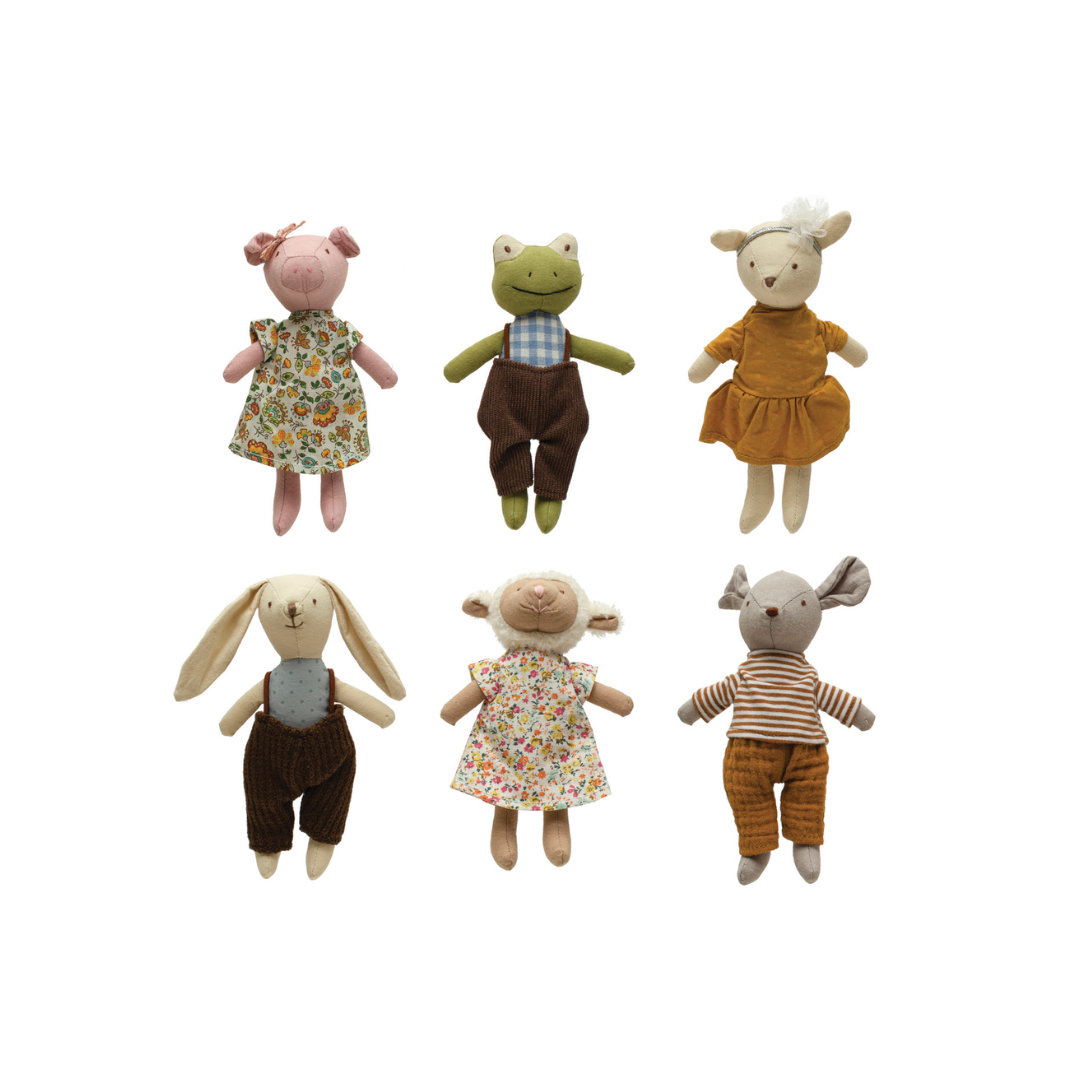 Mini Animal Plush