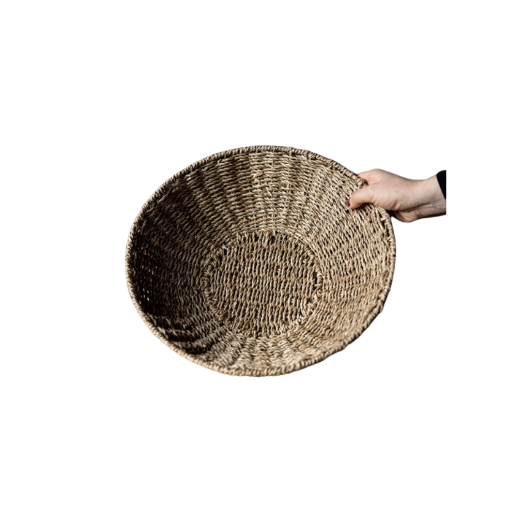 Woven Seagrass bowls