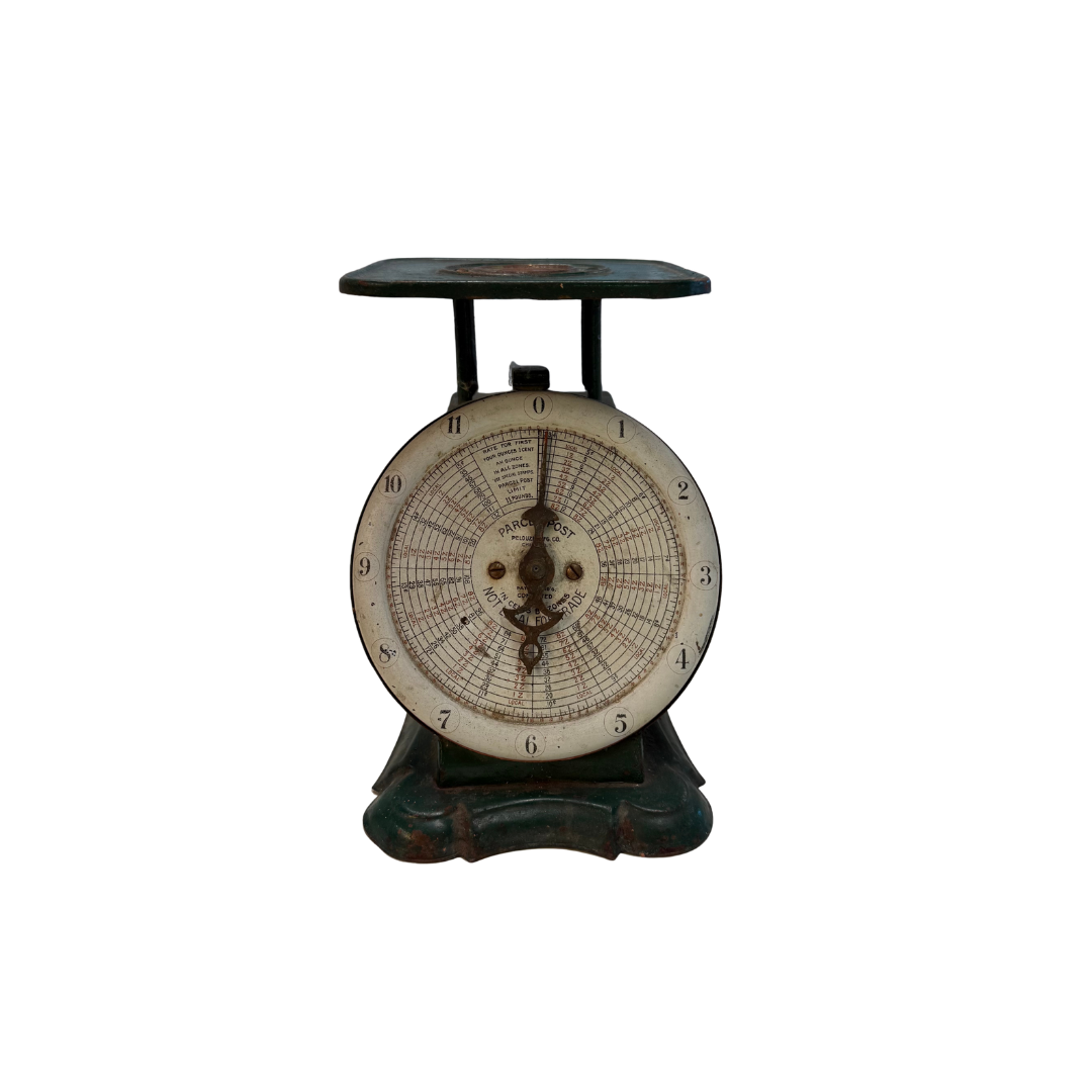 Found Green Kitchen Scale