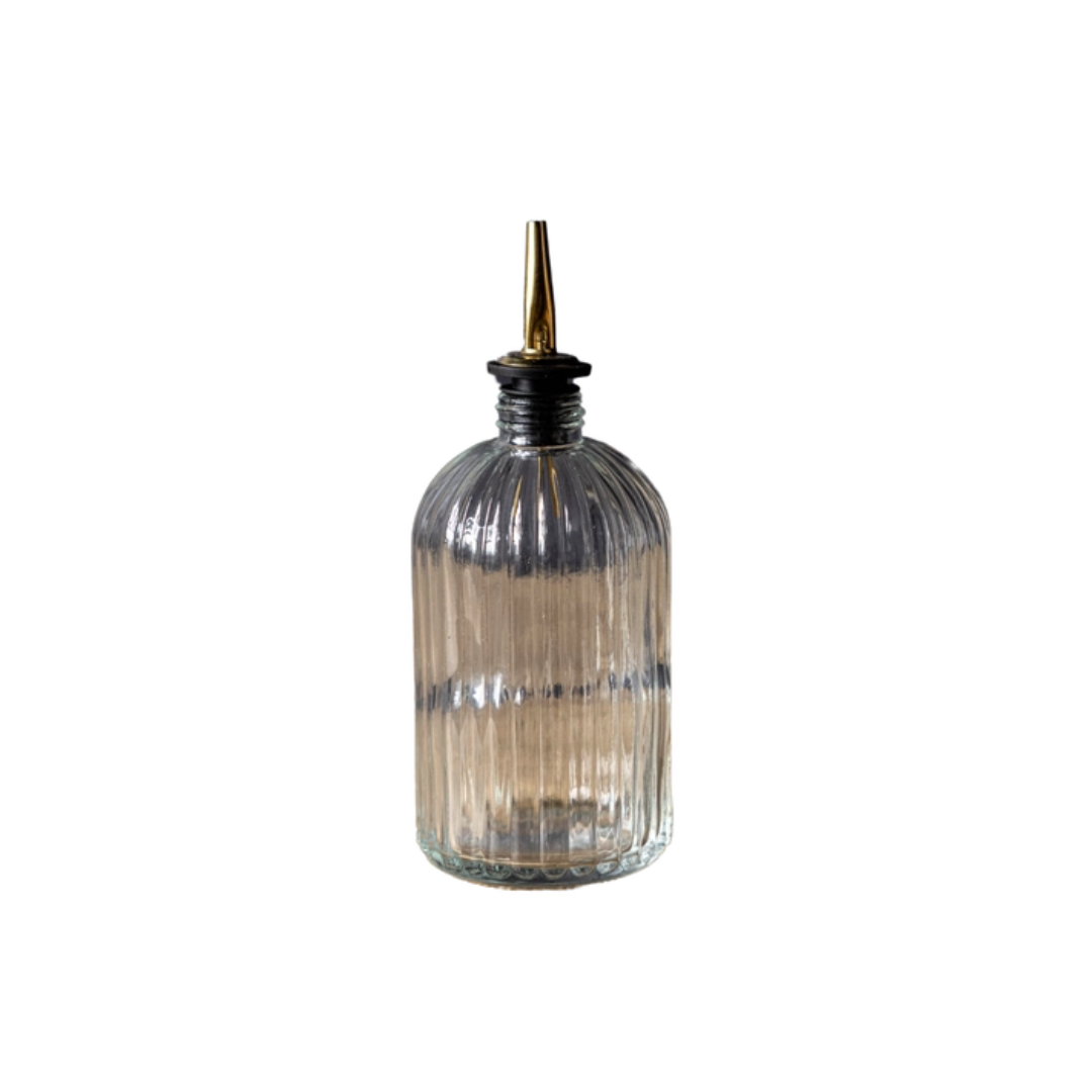 Scalloped Oil &amp; Vinegar Dispensers