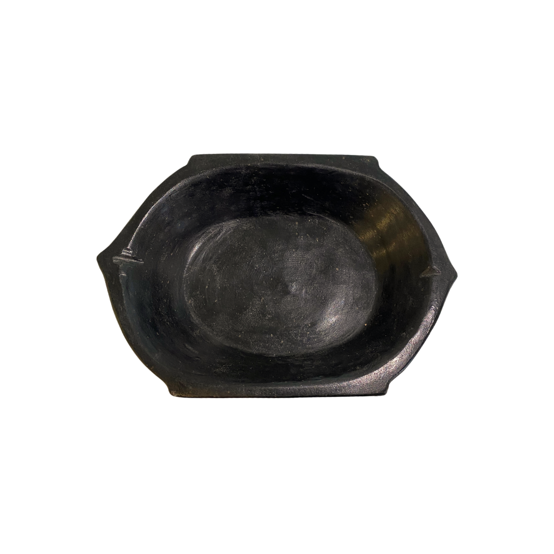 Black Marble Bowl