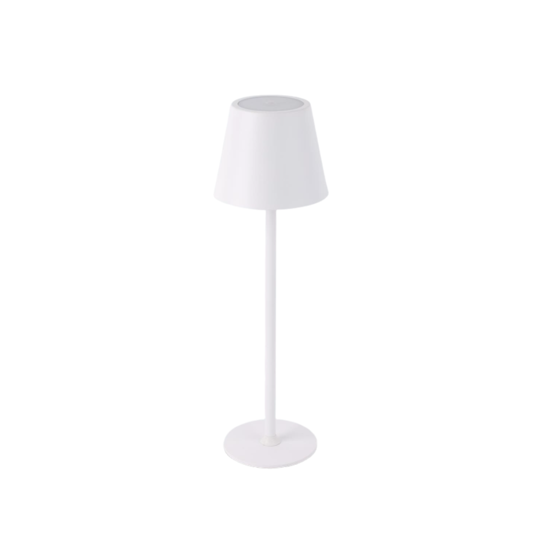 White Rechargeable Lamp