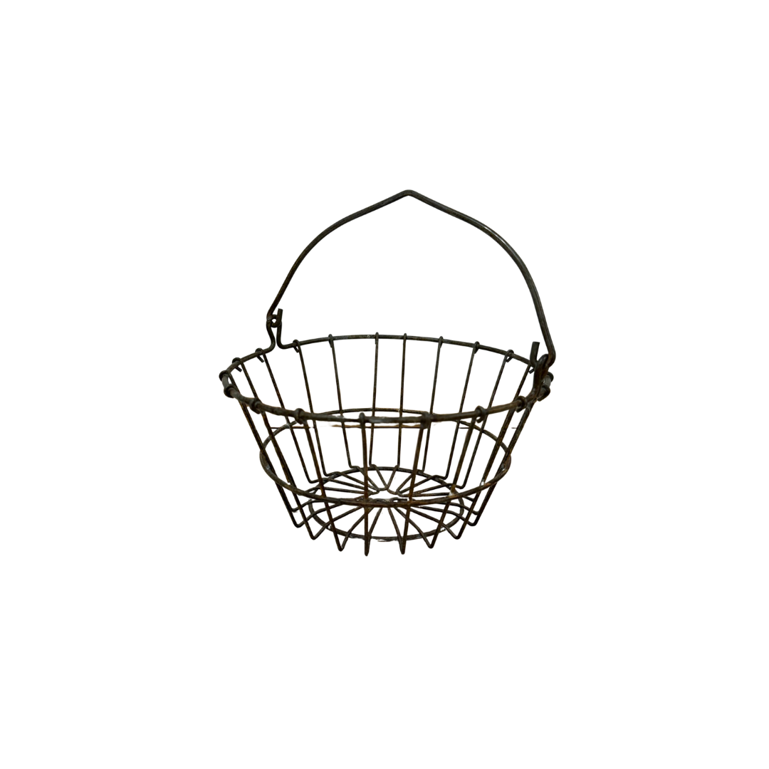 Found Small Wire Basket