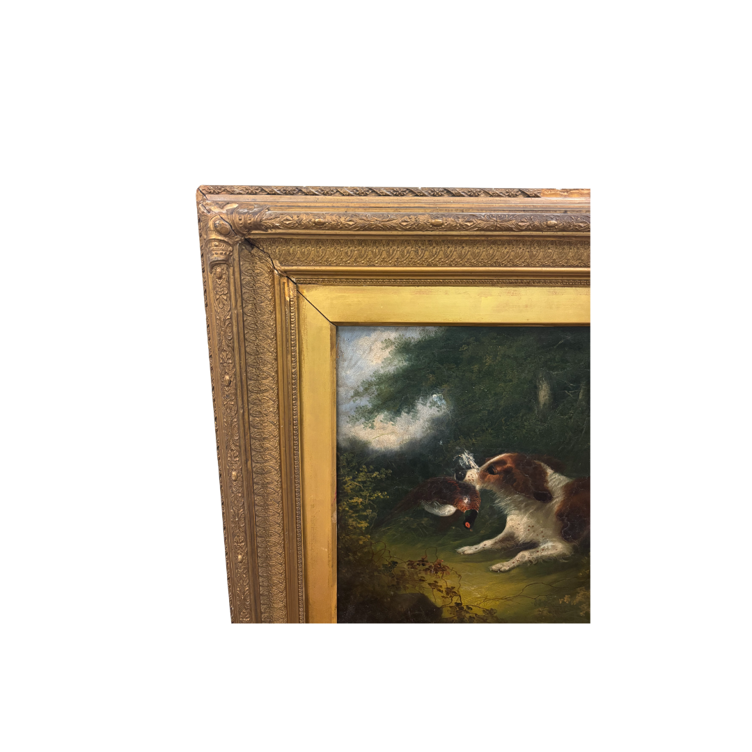 Found George Armfield Framed Art