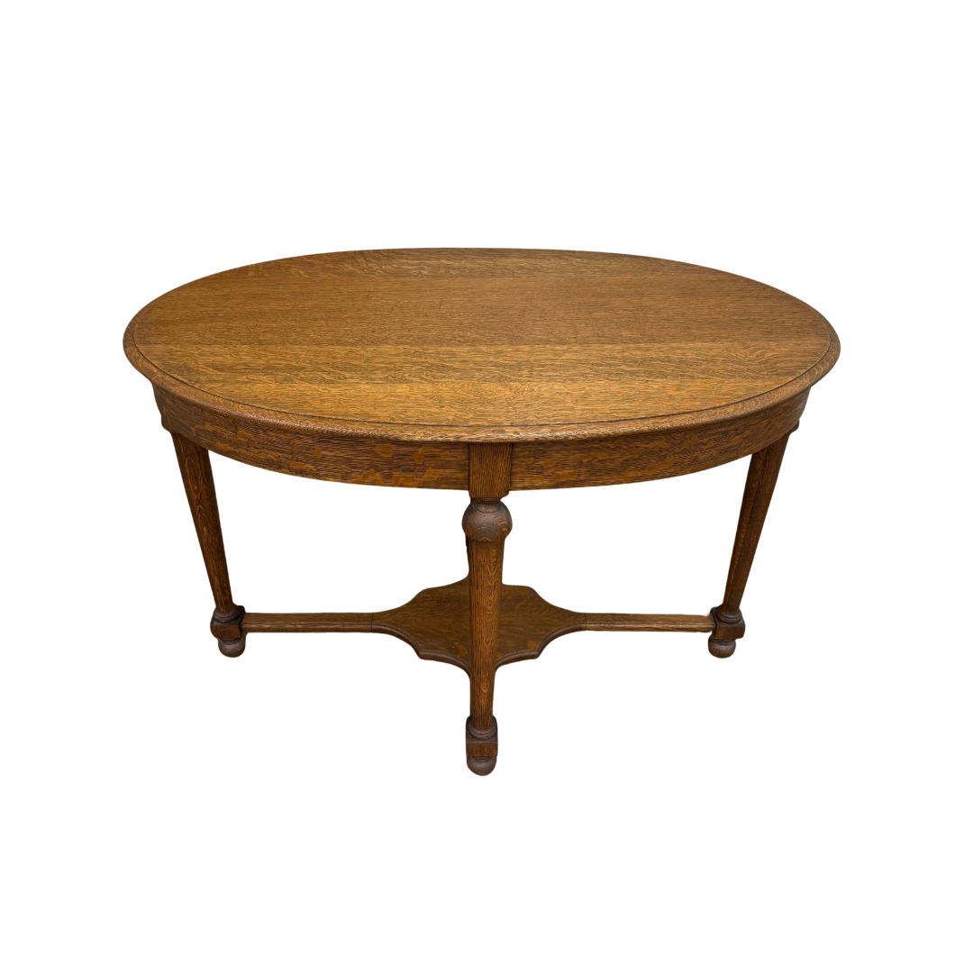 Found Oval Table