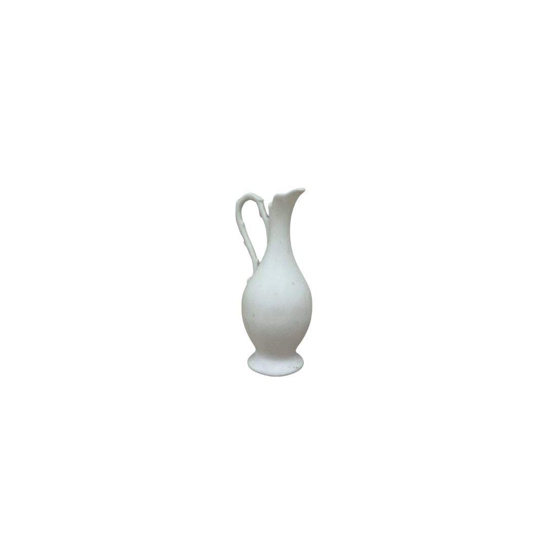 Found Mini Porcelain Pitcher