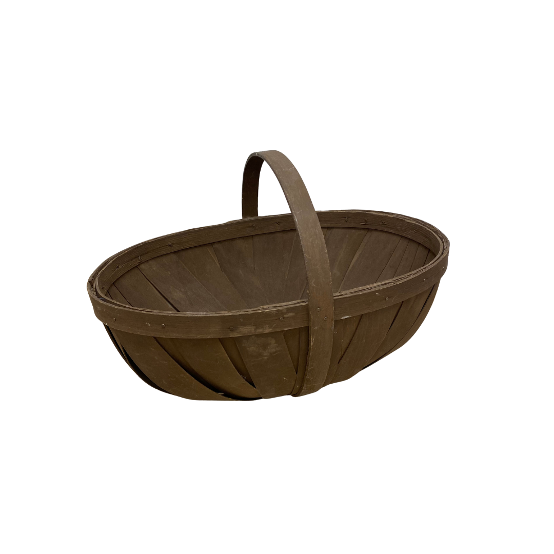 Found Brougham Apple Basket