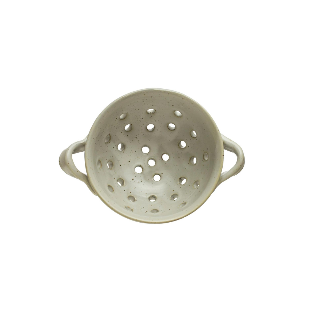 Stoneware Berry Bowl