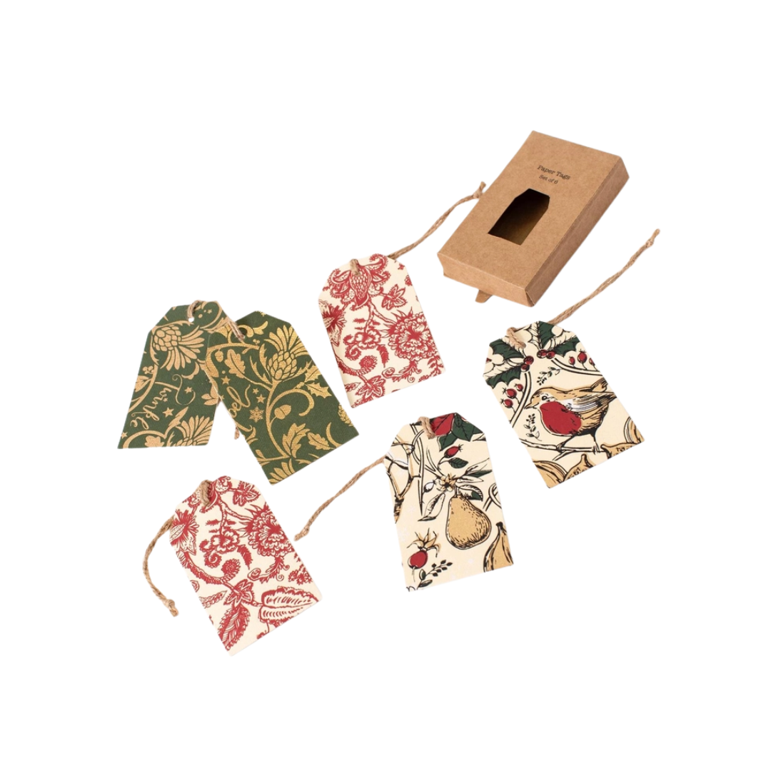 Christmas Heirloom Gift Tags