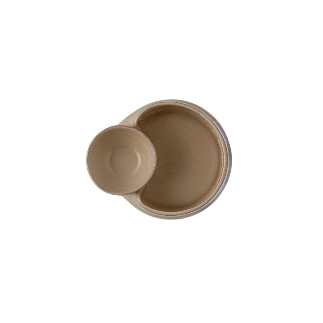 Stoneware Cracker &amp; Soup Bowl