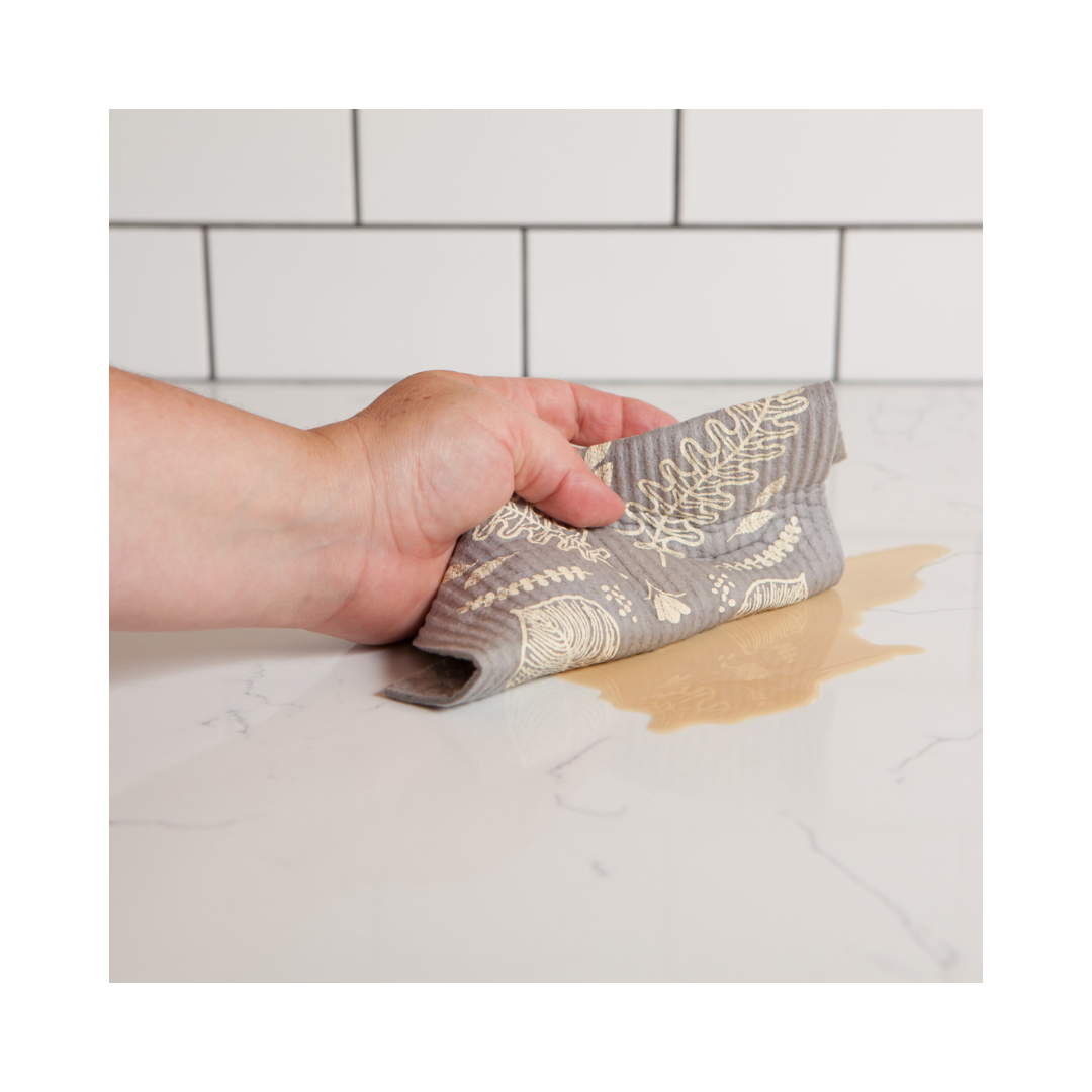 Laurel Swedish Dishcloth