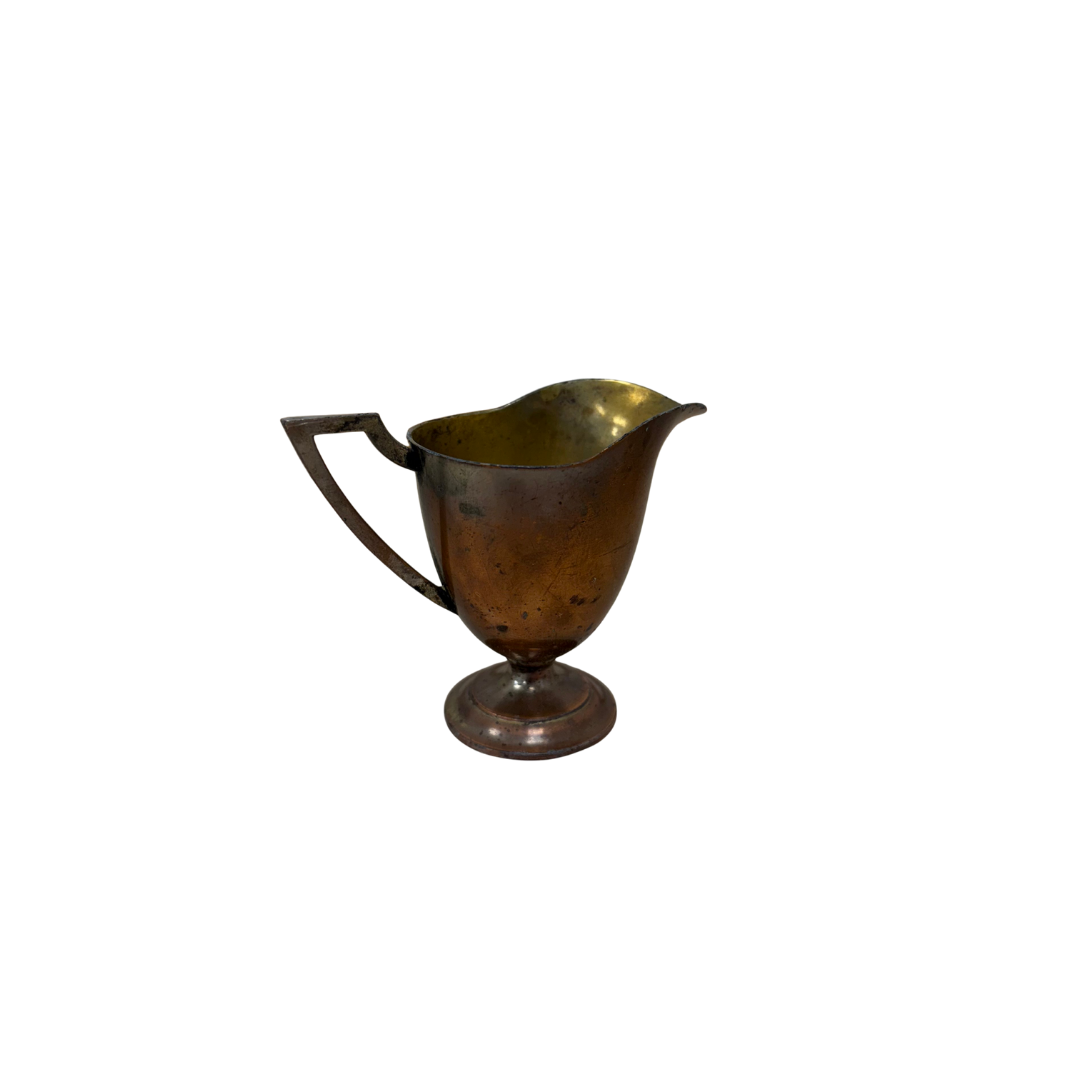 Found Mini Copper Pitcher