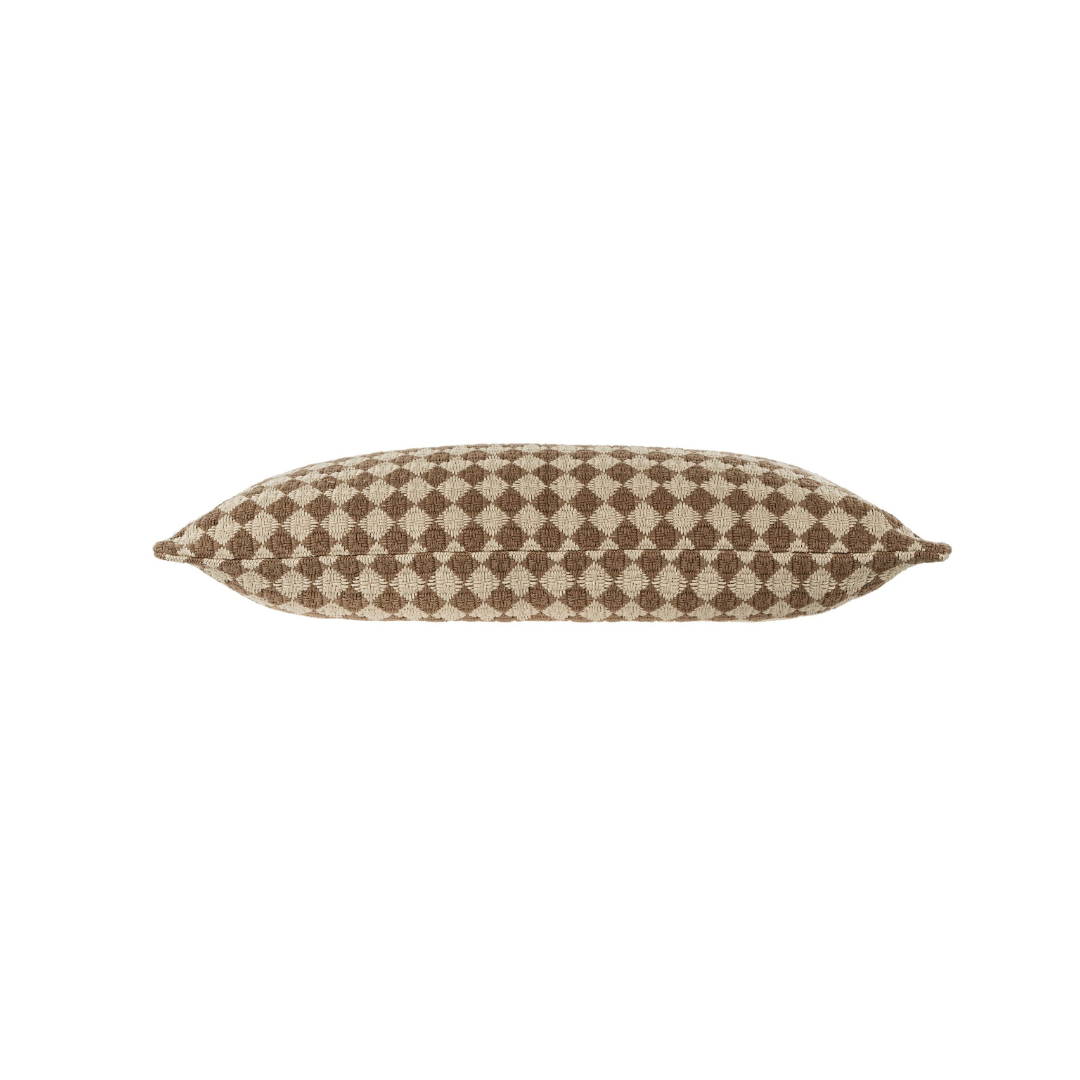 Checkered Weave Pillow