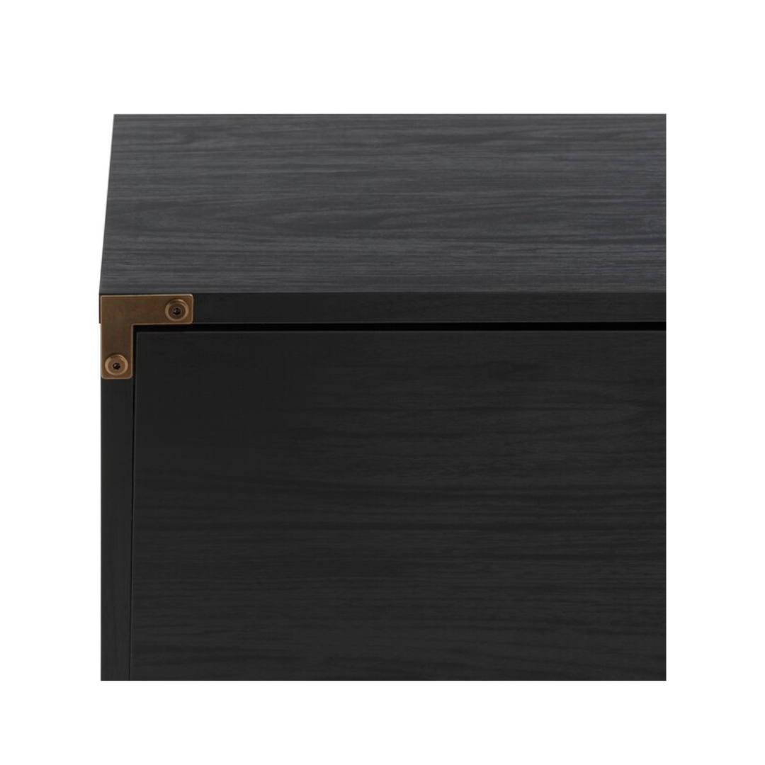 Galio 2 Door Media Stand