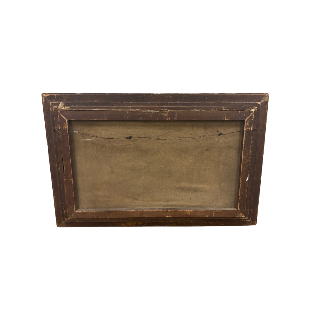 Found Landscape Tree Art