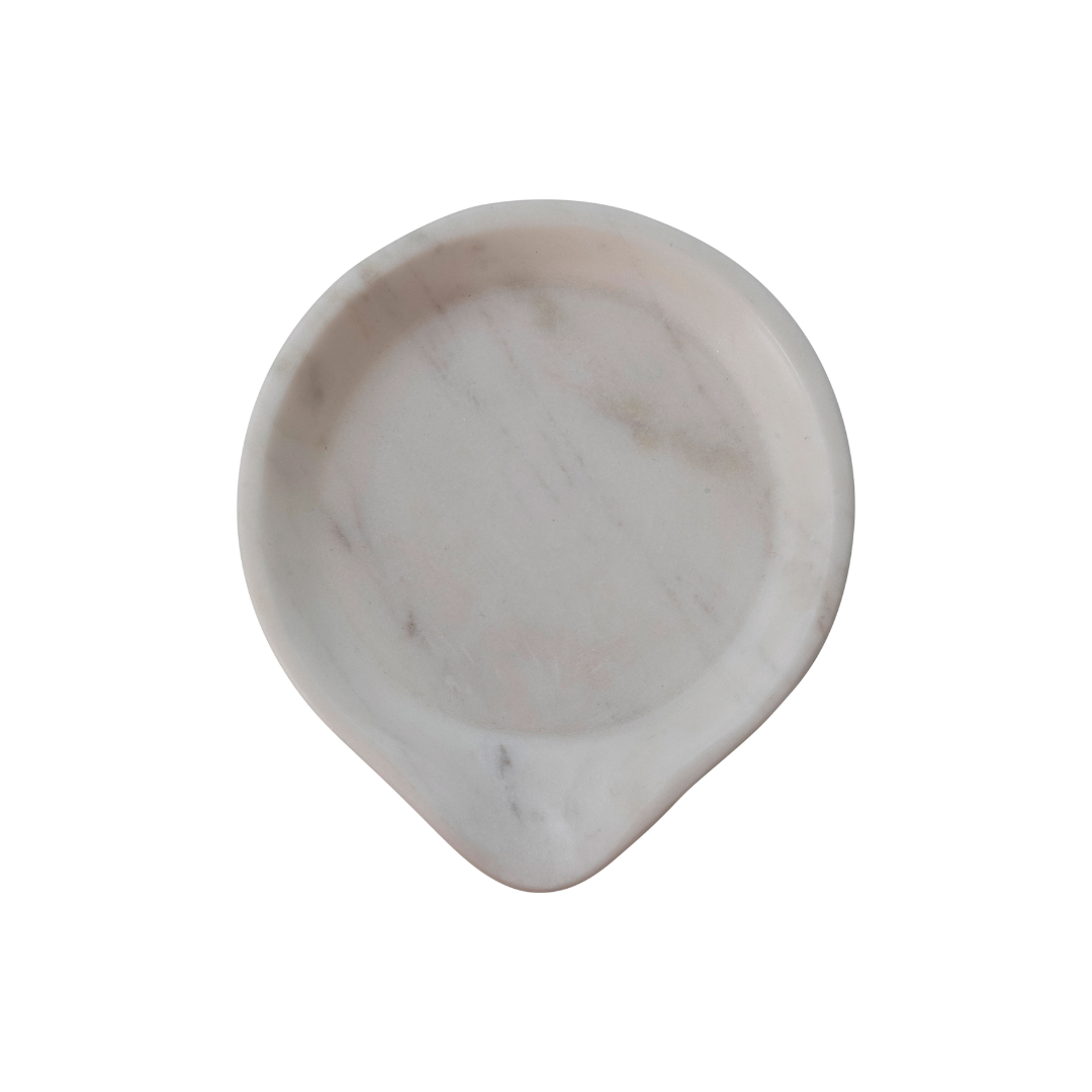 Marble Spoon Rest