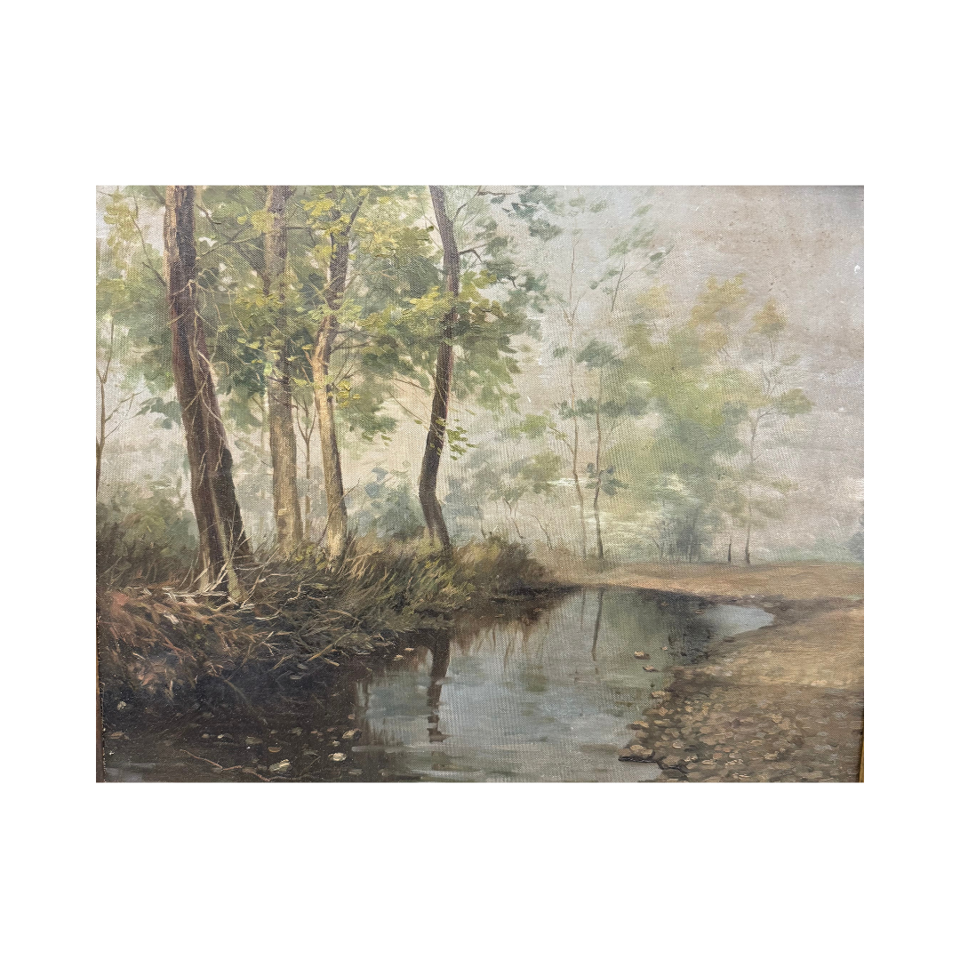 Found Creek Landscape Painting