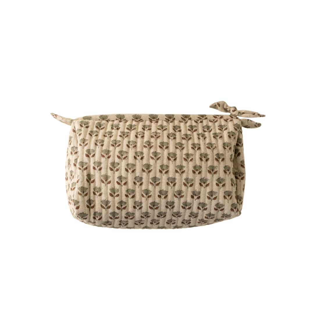 Monisha Block Print Pouch