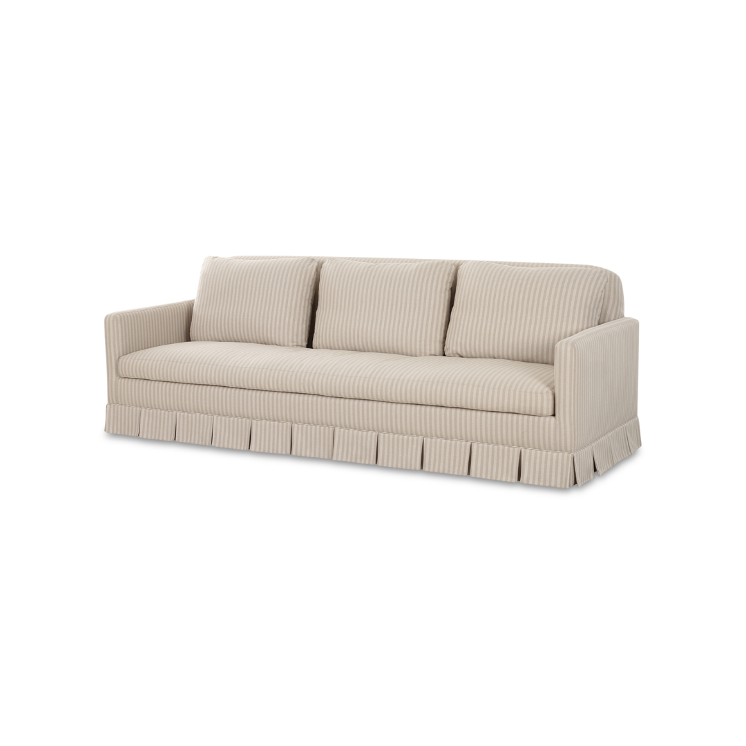 Pellicano Sofa - Beige Stripe