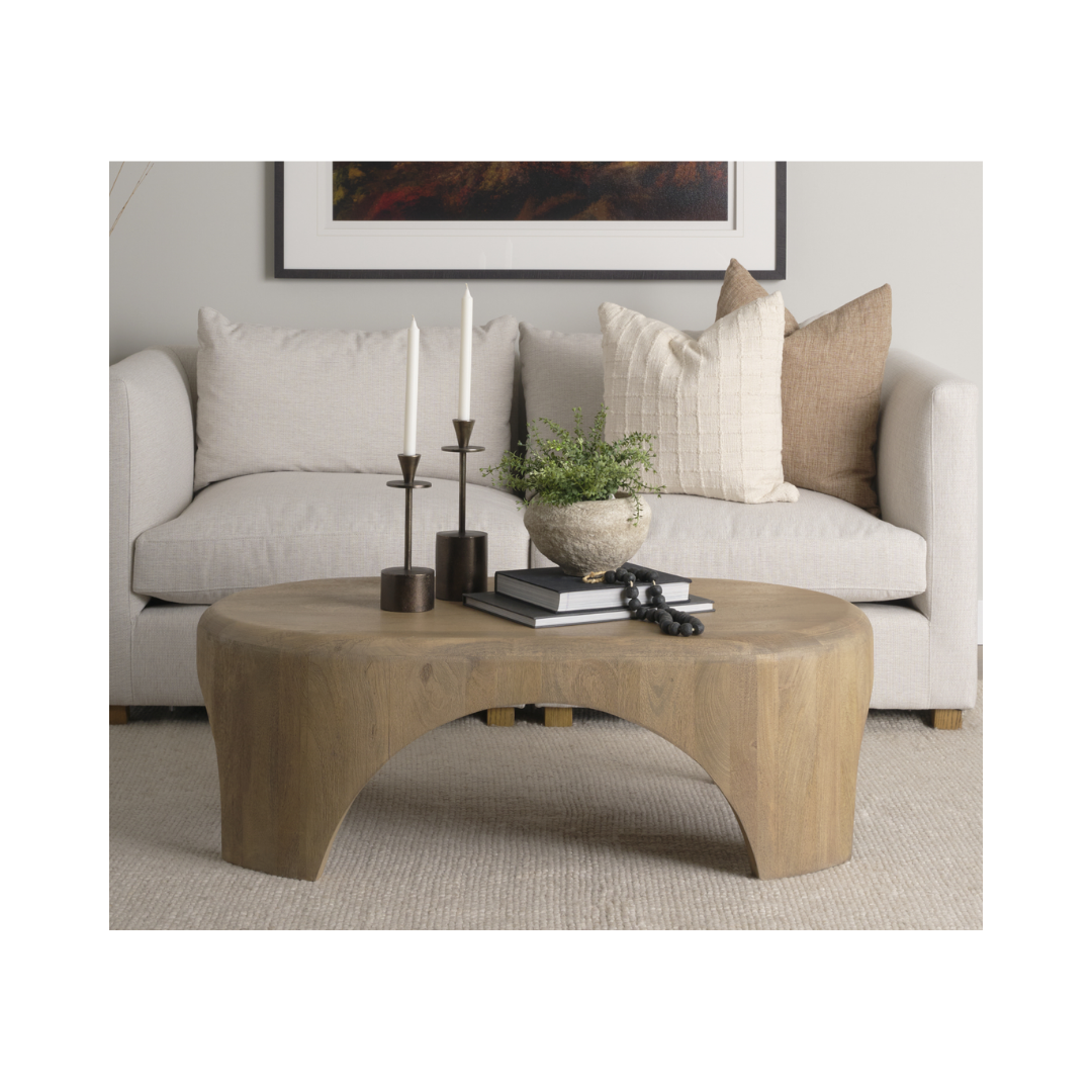 Shima Coffee Table - Oval