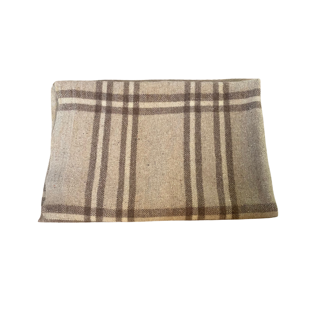 Found Wool Throw