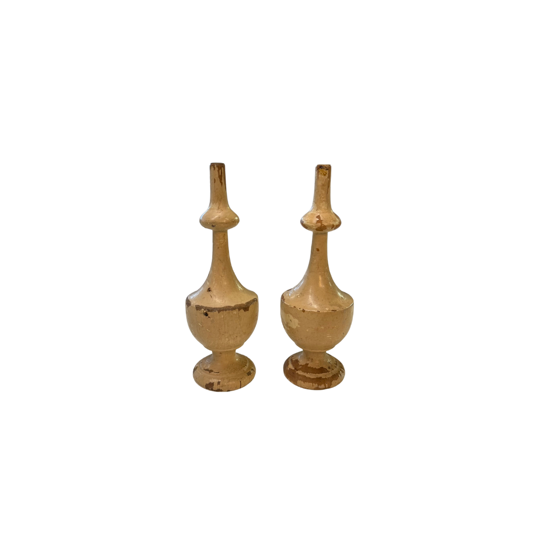 Found Petite Finials - Set of 3