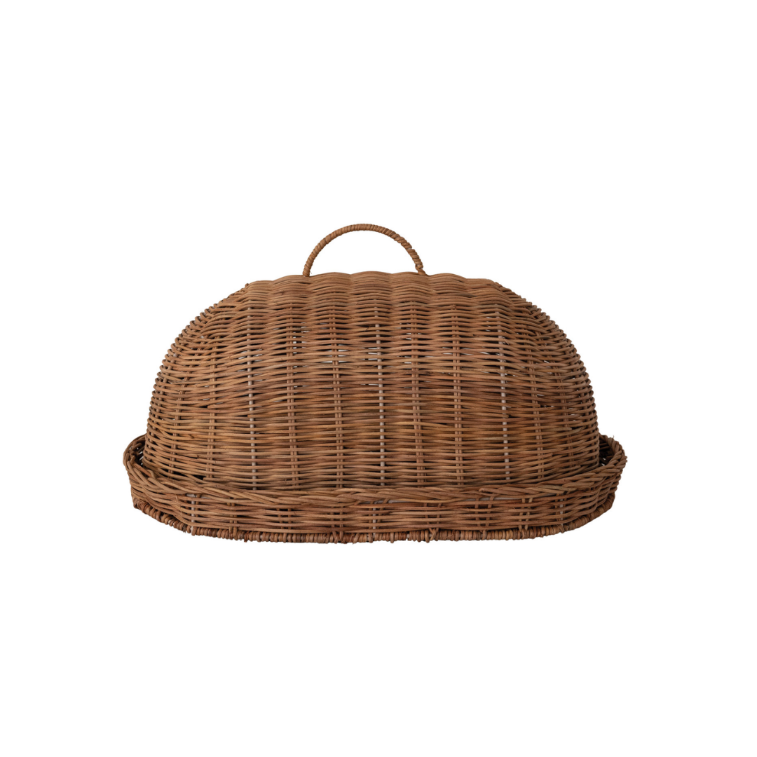 Cloche Covered Tray